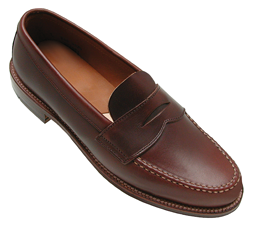 Handsewn Penny Loafer with Unlined Vamp