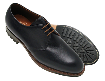 3 Eyelet Plain Toe Blucher