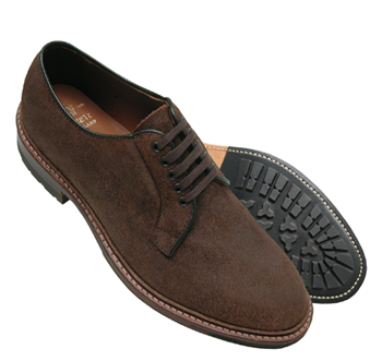 Plain Toe Blucher