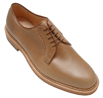 Plain Toe Blucher