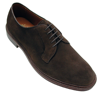Plain Toe Blucher