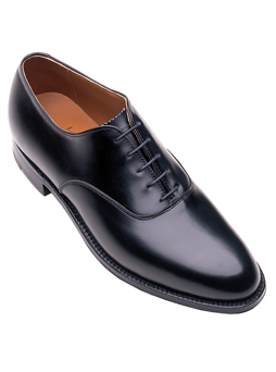 Plain Toe Bal Oxford