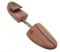 Shoe Trees:  Lightweight Aromatic Cedar